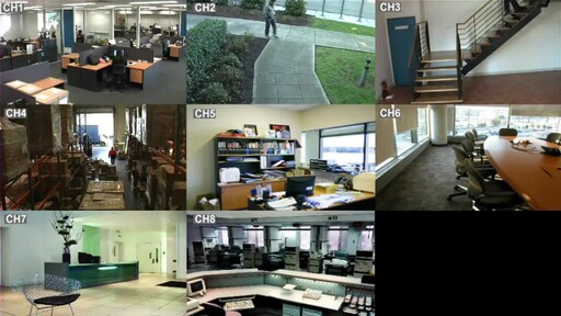 Swann 8-Channel, 4-Camera Pan/Tilt Security System - image 6 from the video